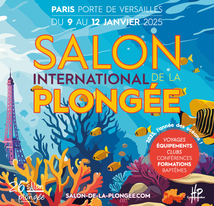 26ème édition du Salon International de la Plongée