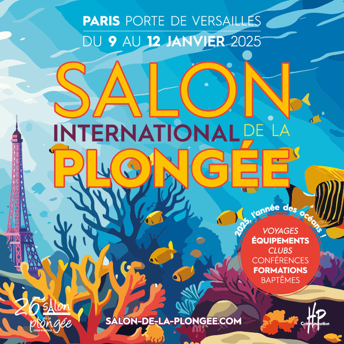 26e édition du Salon International de la Plongée