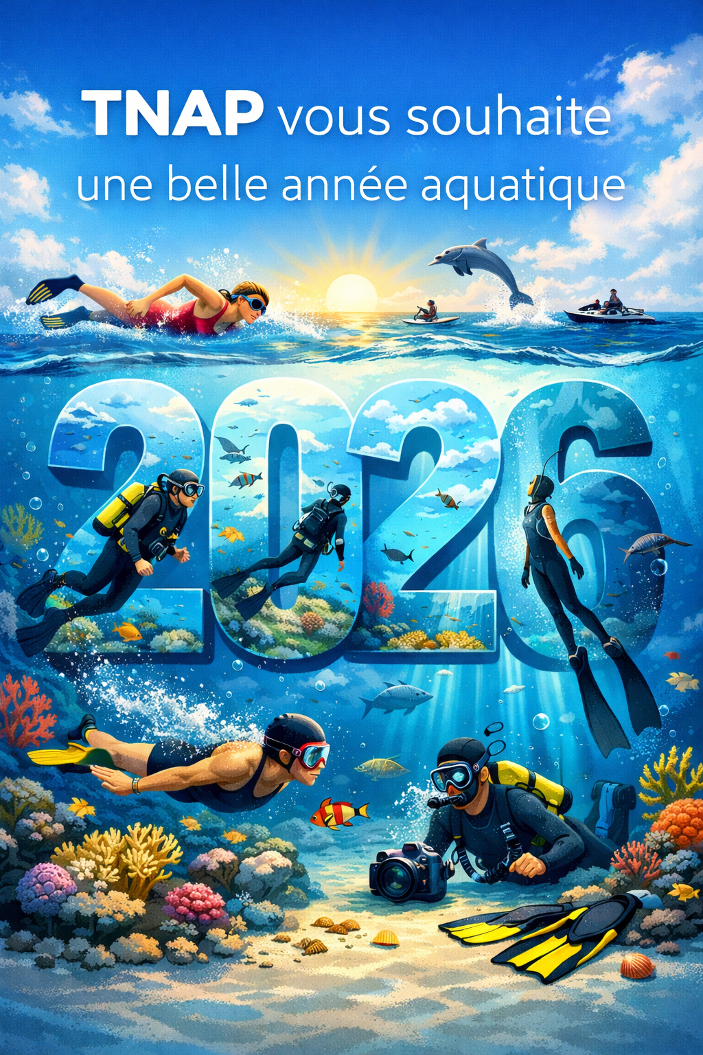 TNAP vous souhaite une très belle année 2026