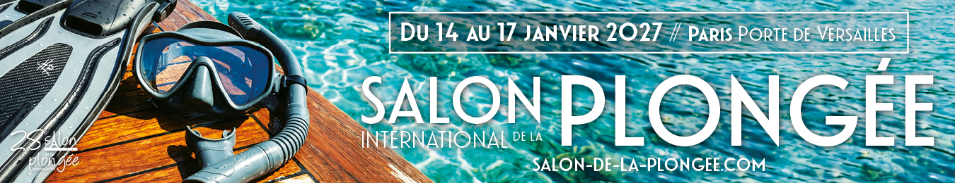 Salon Plongee 2027_Banniere_1350x260px_FR Salon de la Plongée 2027